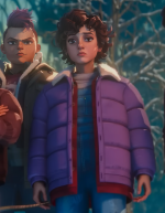 Stranger Things Tales from 85 Eleven Puffer Jacket